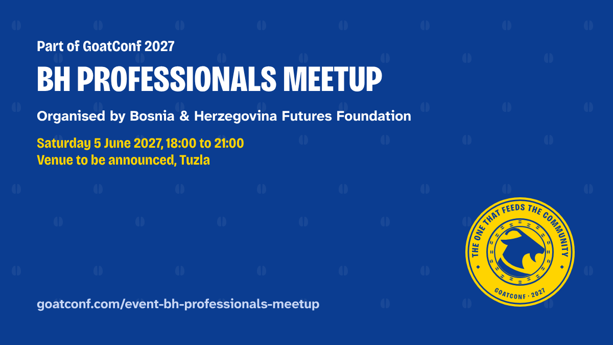 The card for BH Professionals Meetup