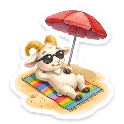 A day on the beach
