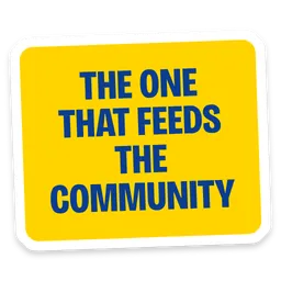 The one that feeds the community