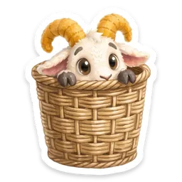 The hidden goat