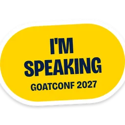 I'm speaking