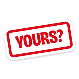 Yours?